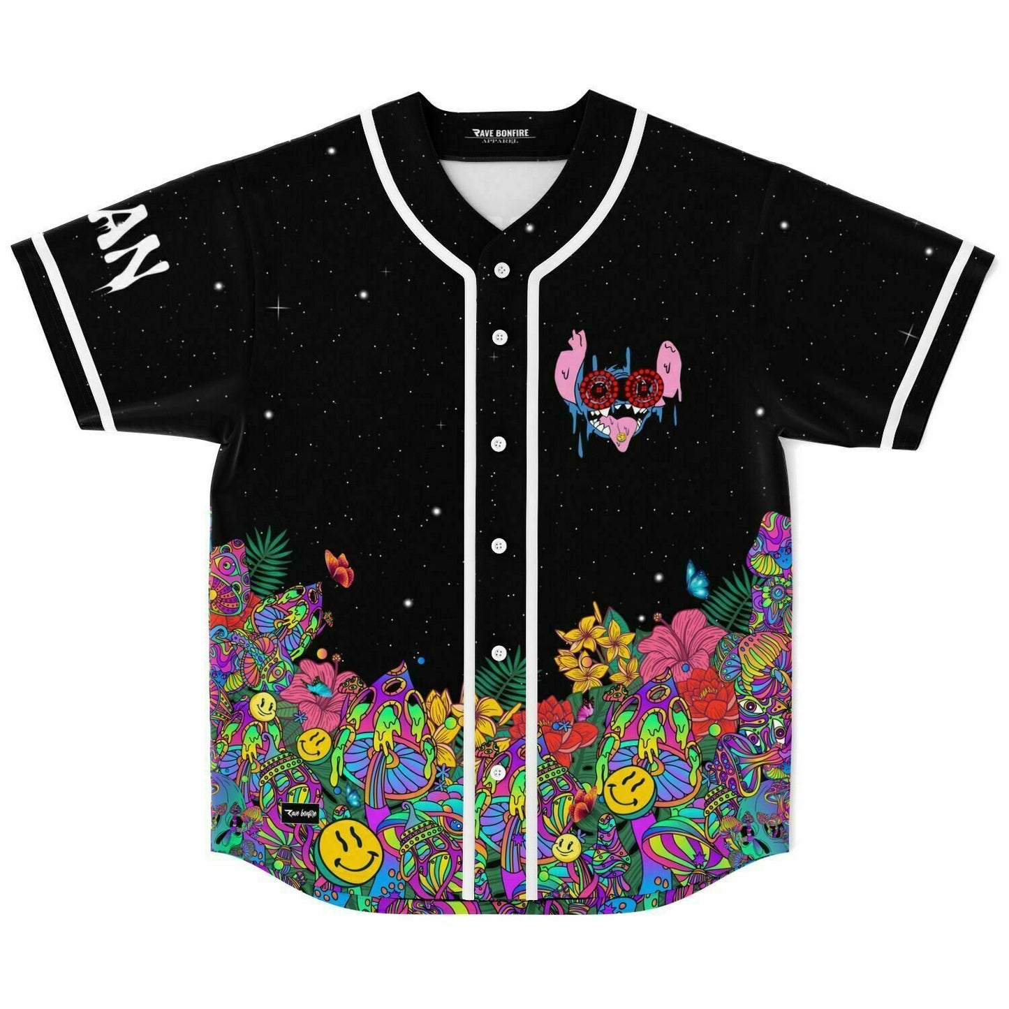 Jazzy custom Baseball Jersey V1