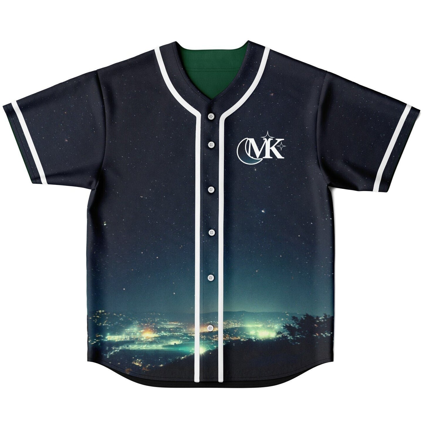 Cherie custom Reversible Baseball Jersey