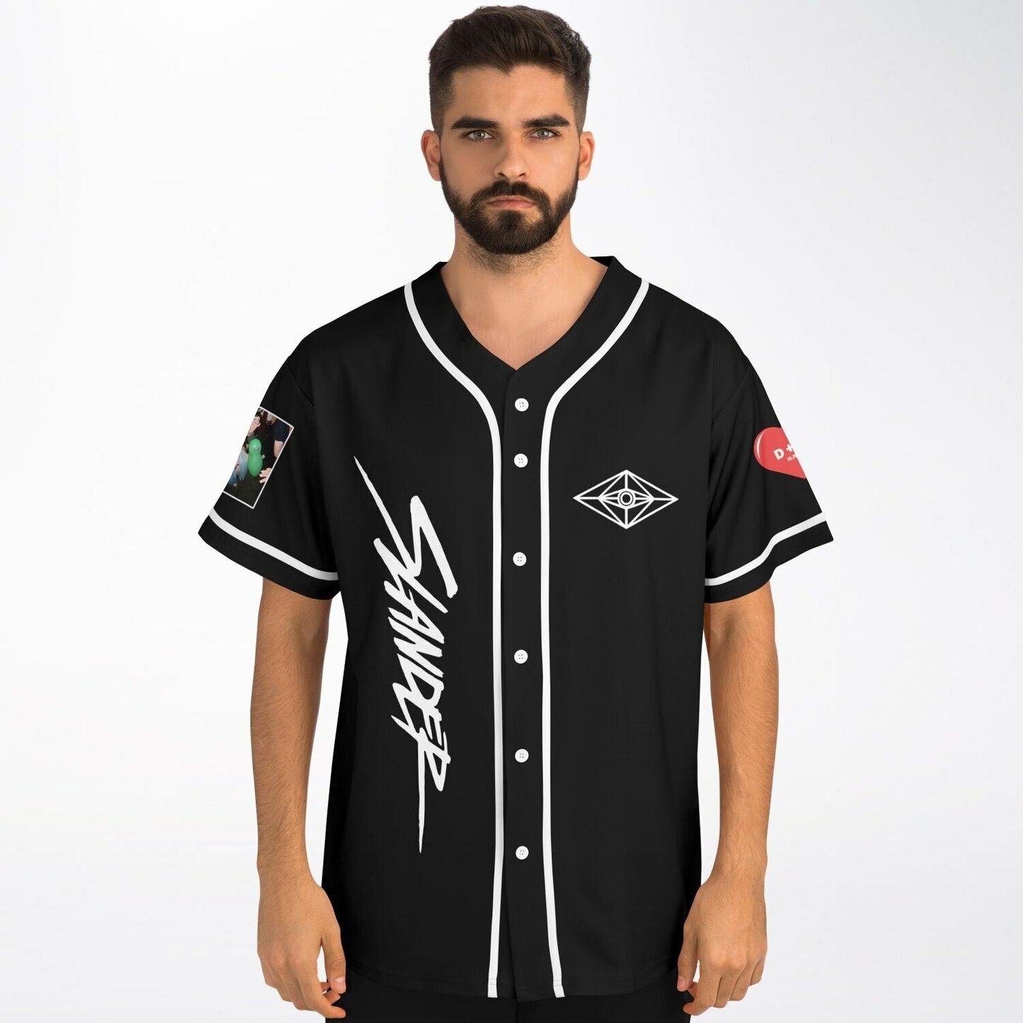 D+A custom Baseball Jersey V2