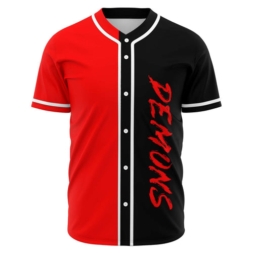 DEMONS CUSTOM JERSEY