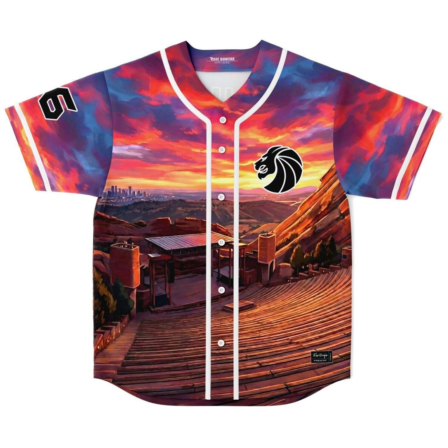 Robin custom Baseball Jersey