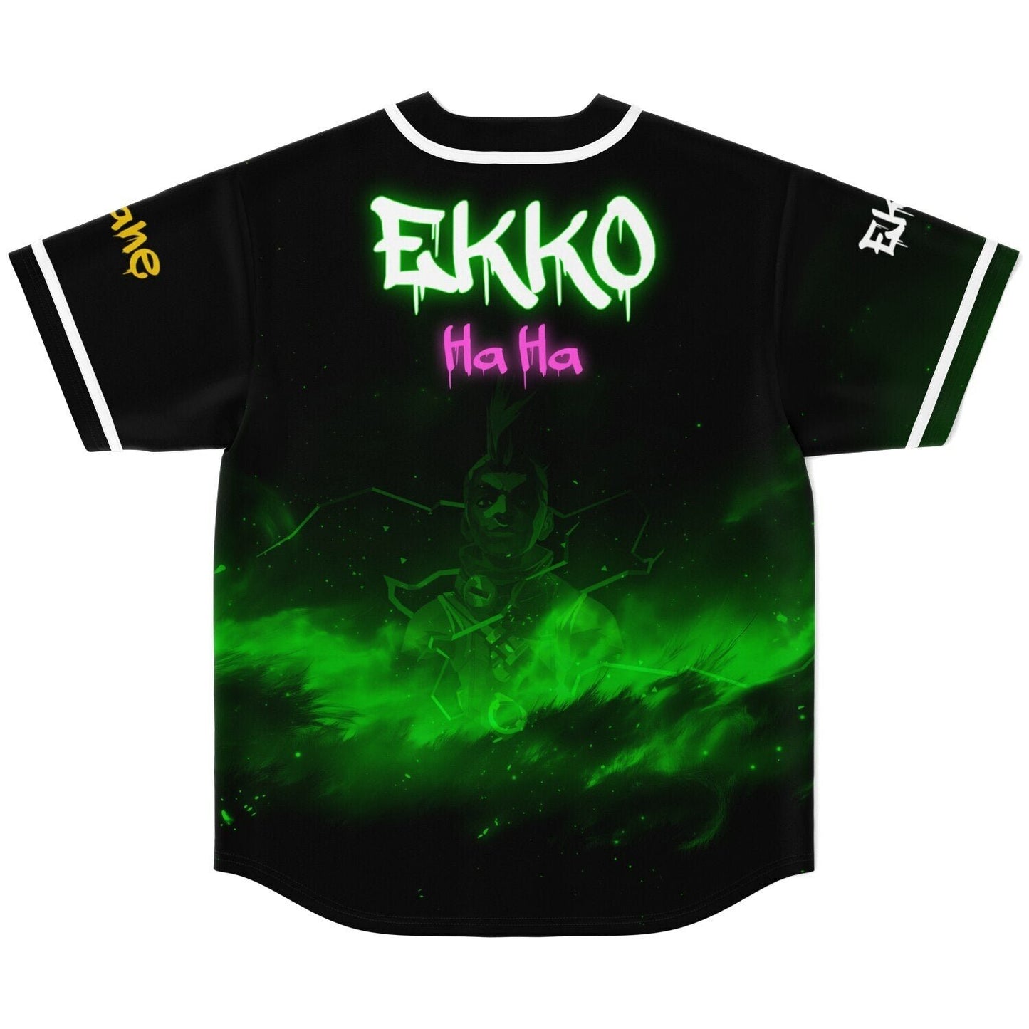 Gary Ek customBaseball Jersey V1