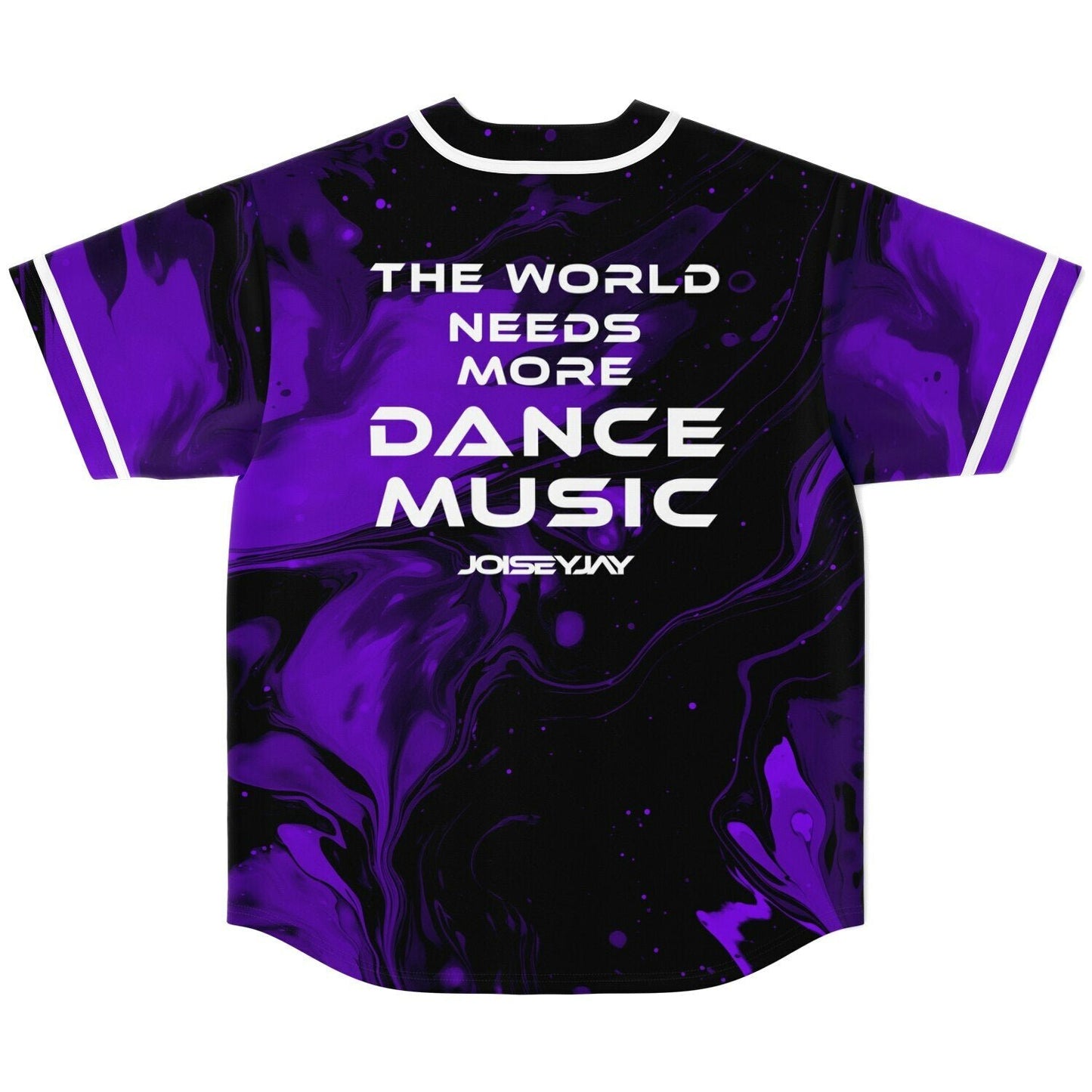 DJ Lew custom Baseball Jersey V6