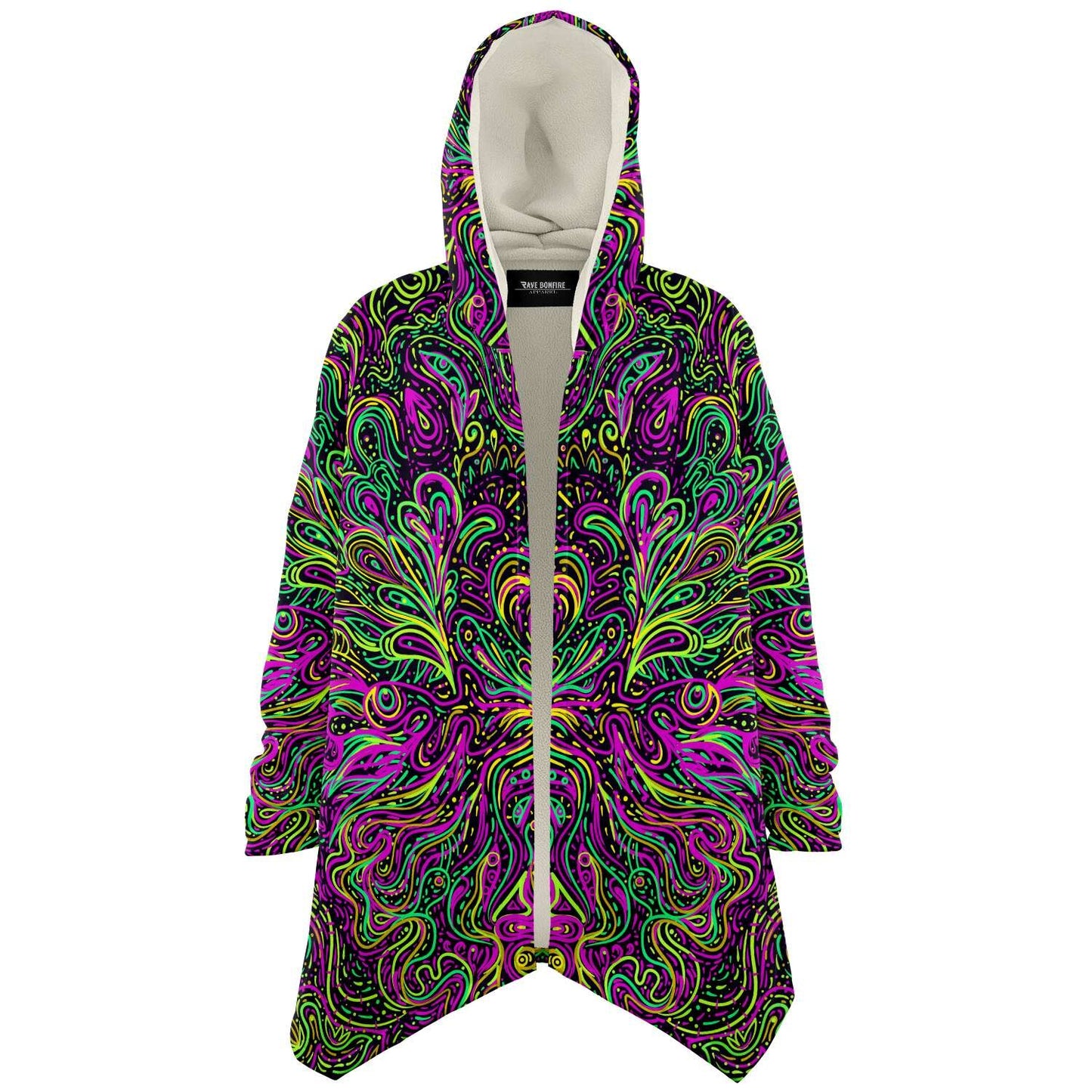 Trippy set hooded cloak