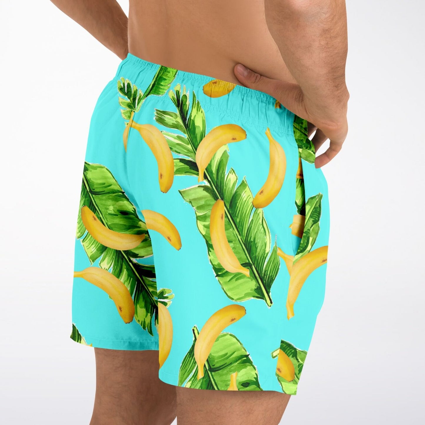 Banana leaves Rave short