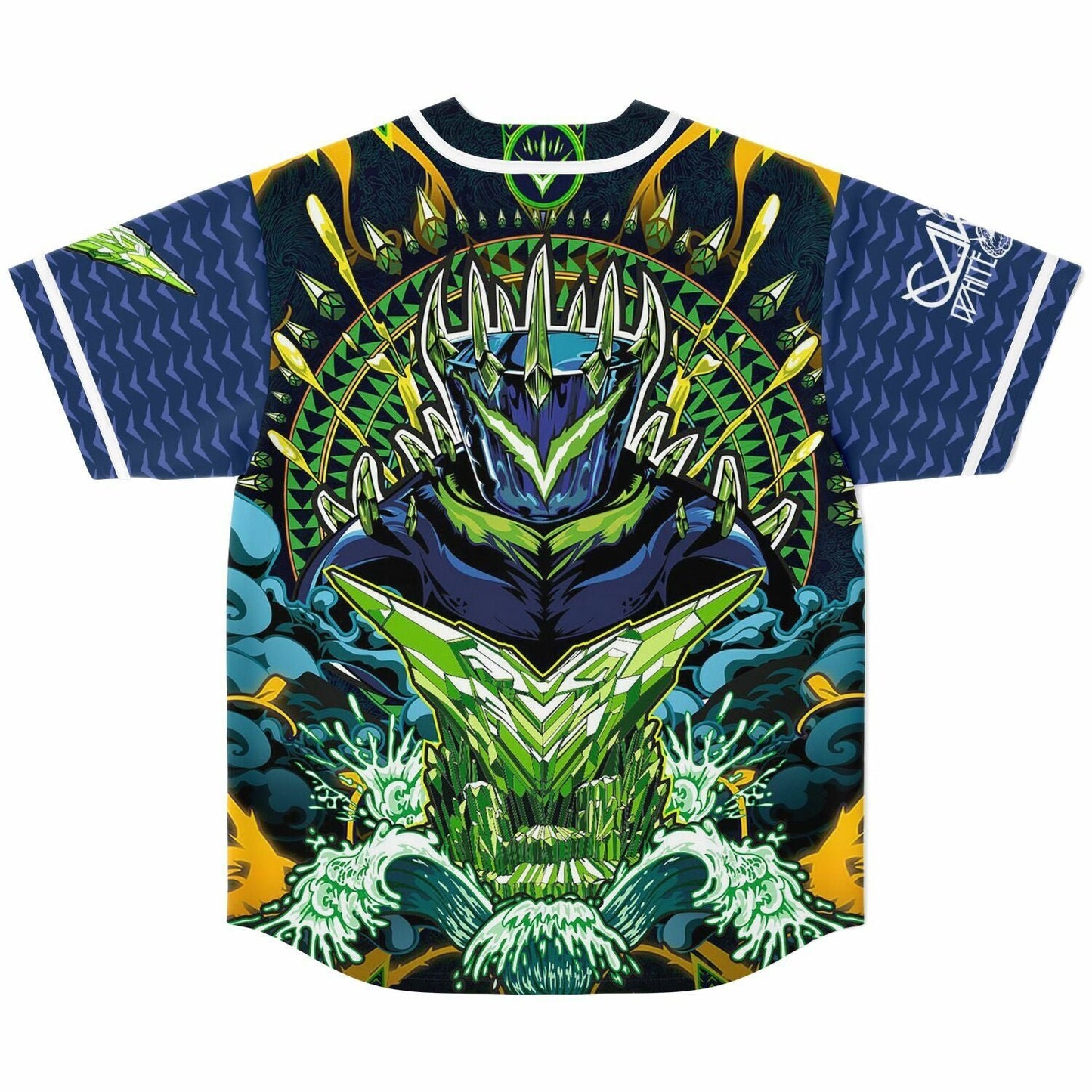 Ganja White Night Jersey - Dark Wobble