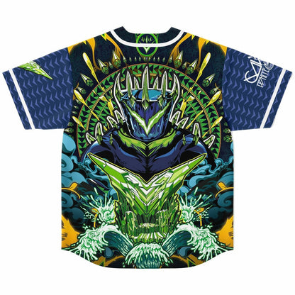 Ganja White Night Jersey - Dark Wobble