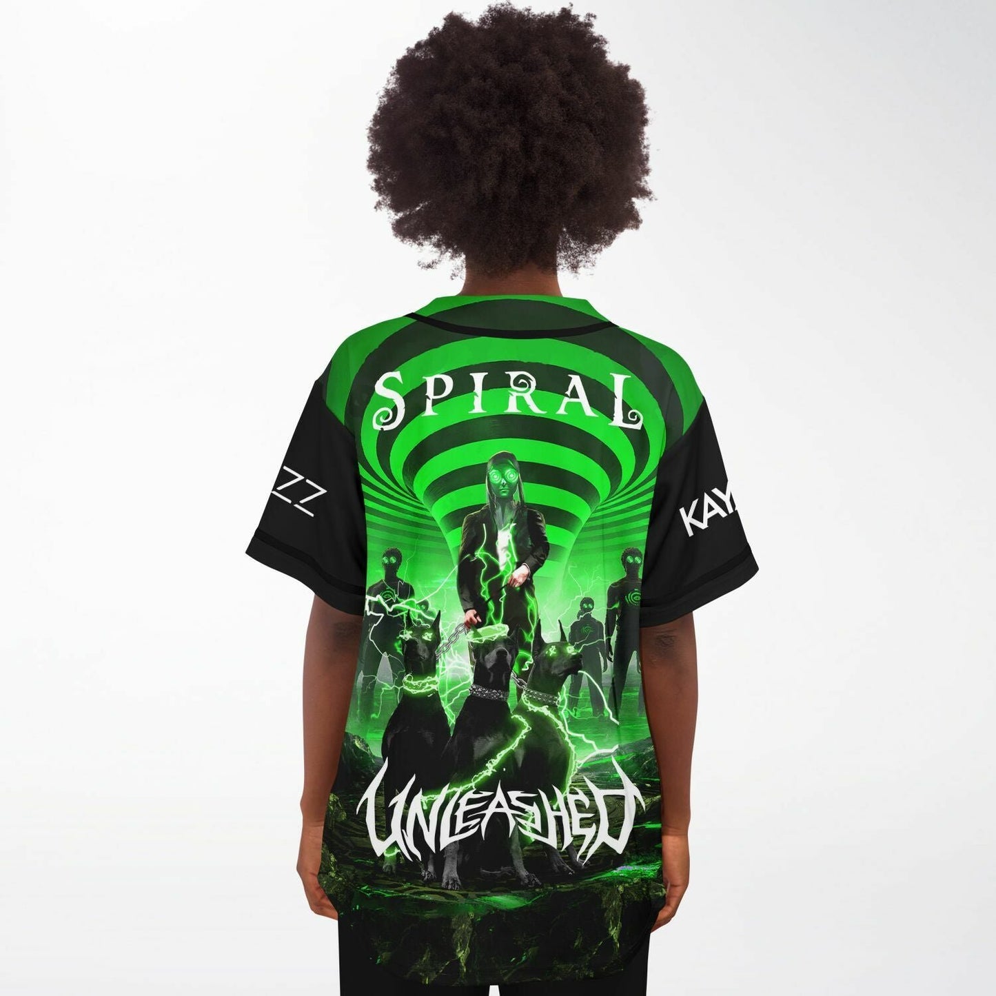 Justine K custom jersey