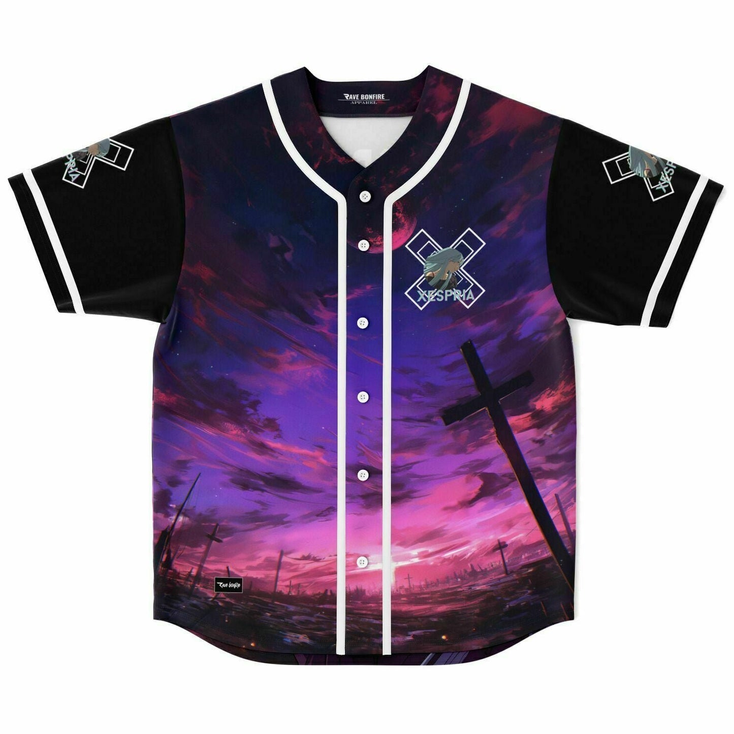 Jon Baseball Jersey  V2