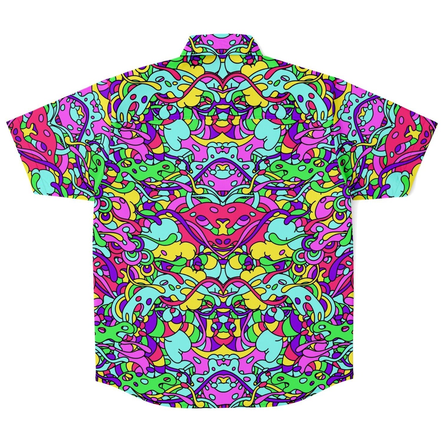 Trippy Doddles Buttons up shirt
