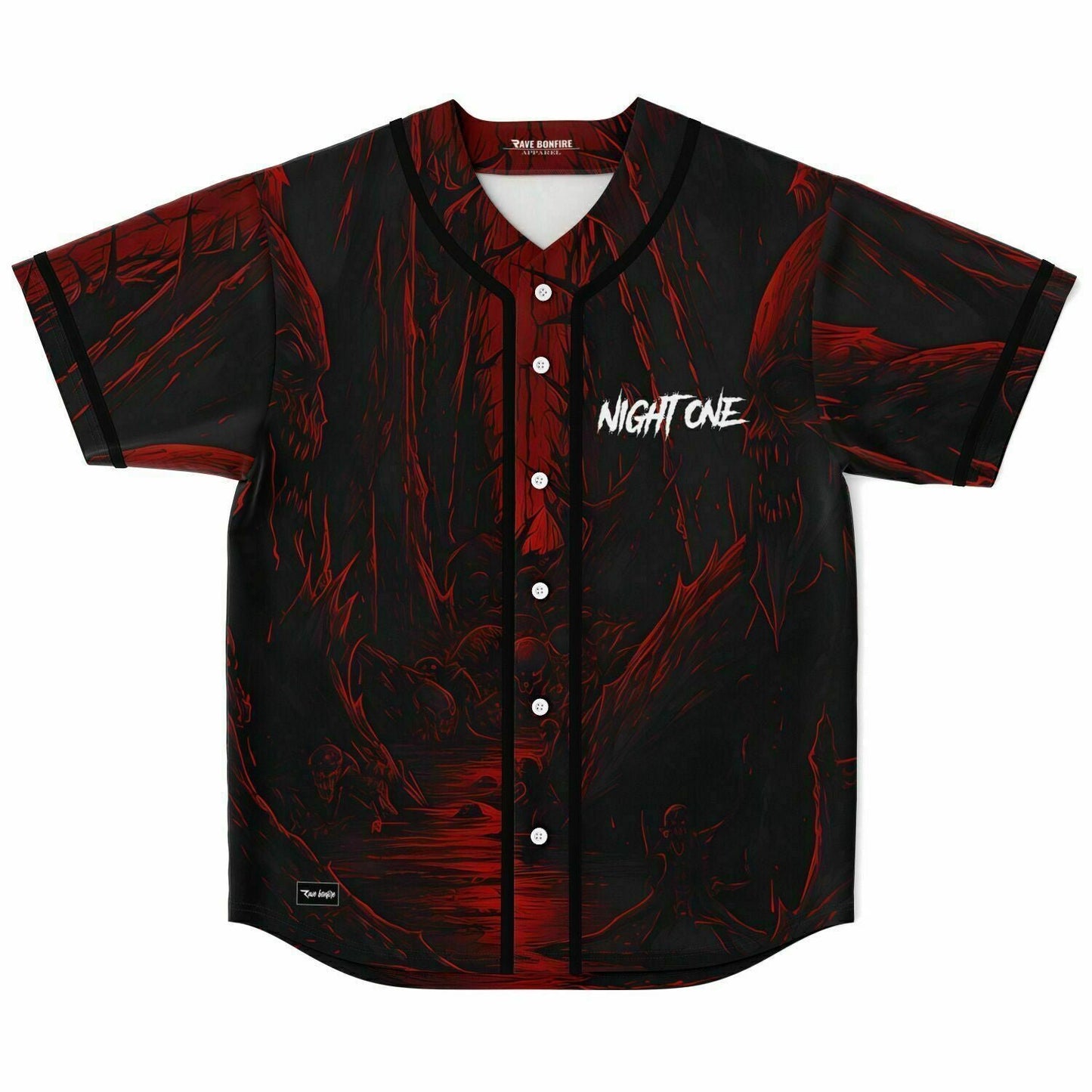 Horror on Hennepin Baseball Jersey