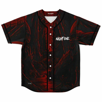 Horror on Hennepin Baseball Jersey