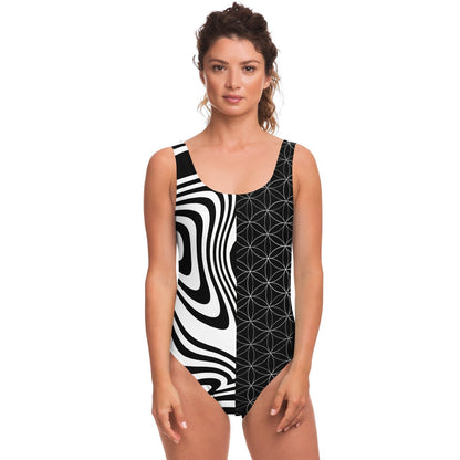 Duality Rave body suit