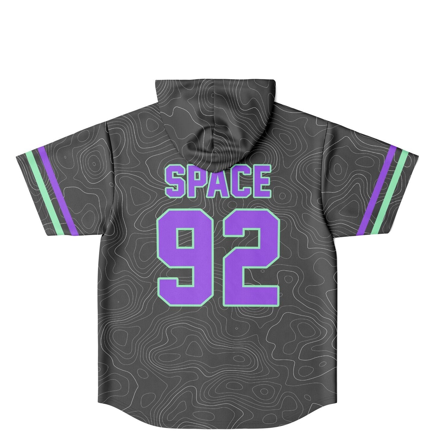 Tarjei custom Hooded Baseball Jersey
