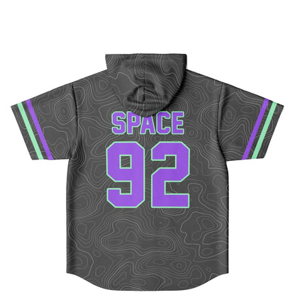 Tarjei custom Hooded Baseball Jersey