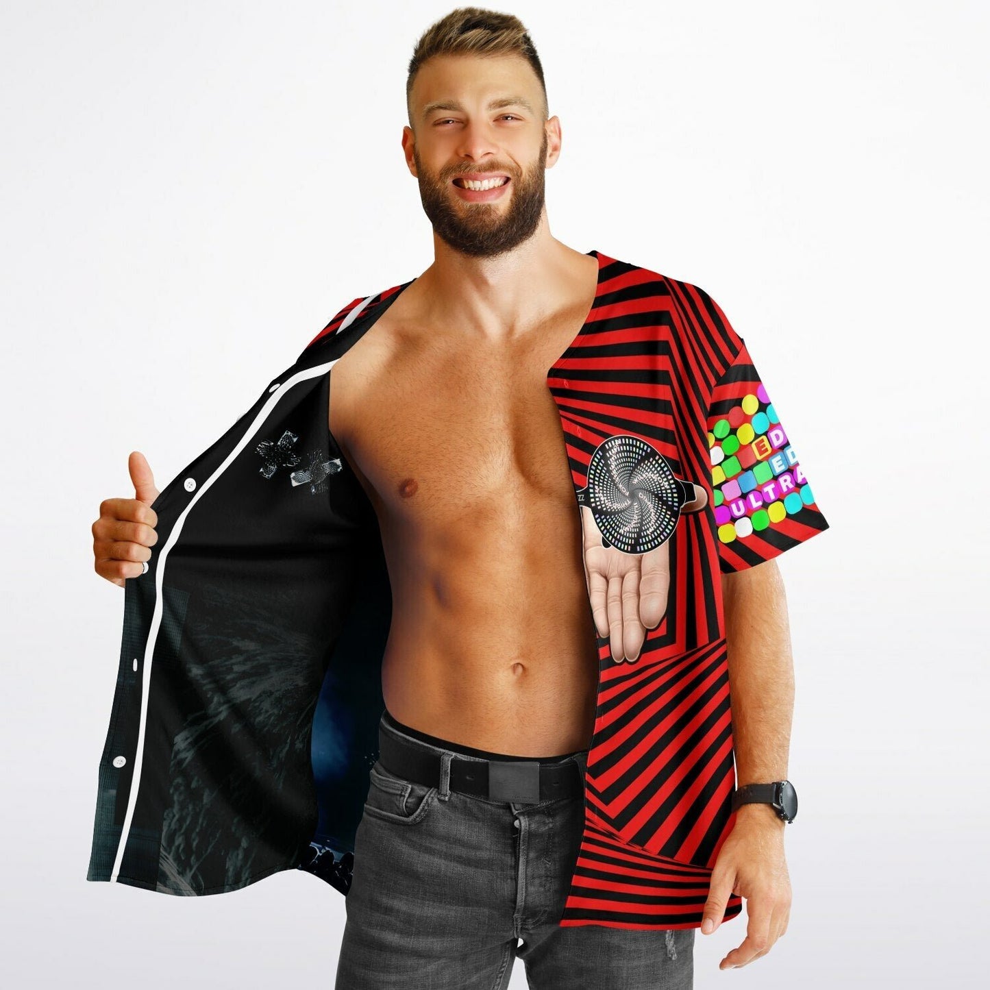 Justin Da Reversible Baseball Jersey