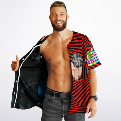 Justin Da Reversible Baseball Jersey