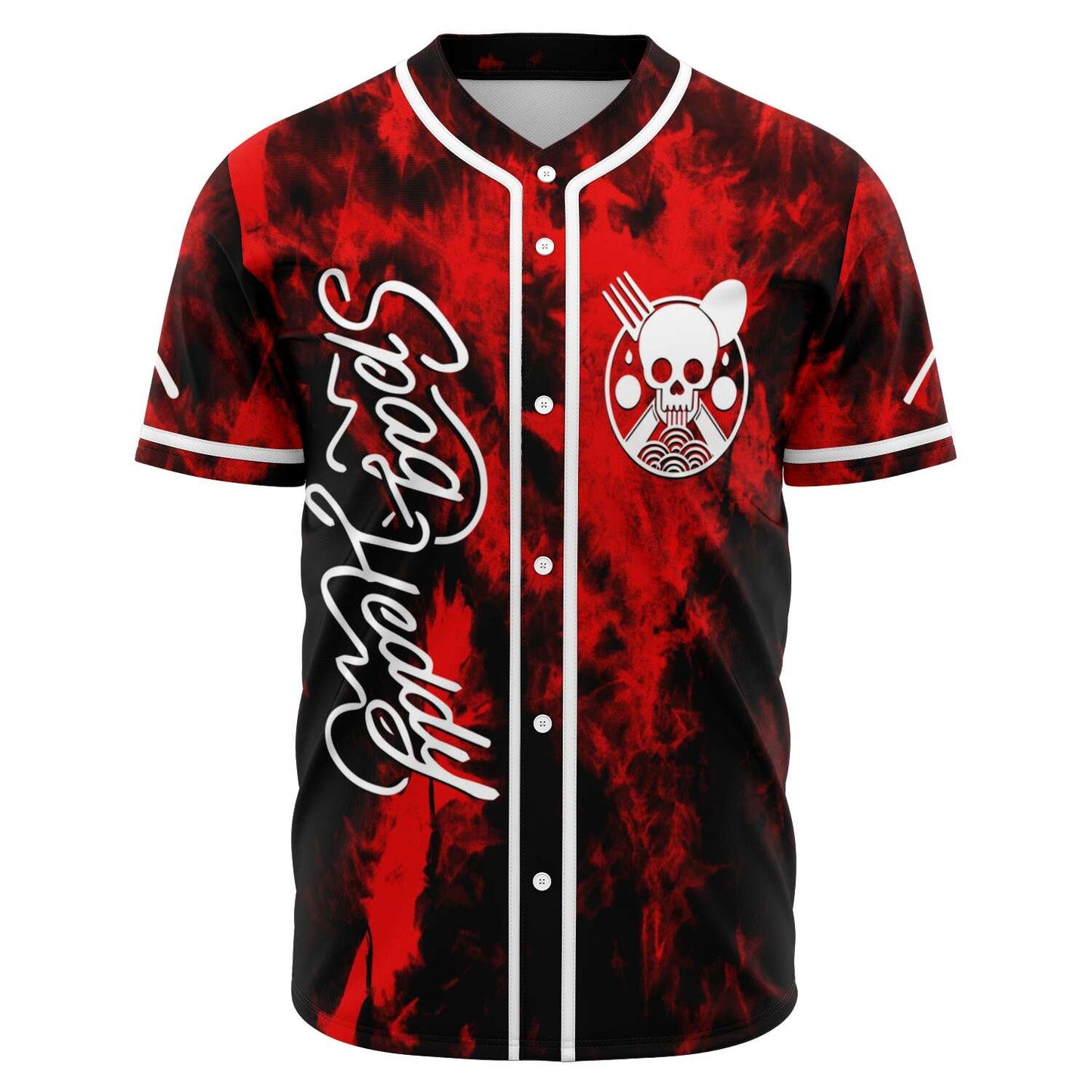 Spag heddy Custom jersey