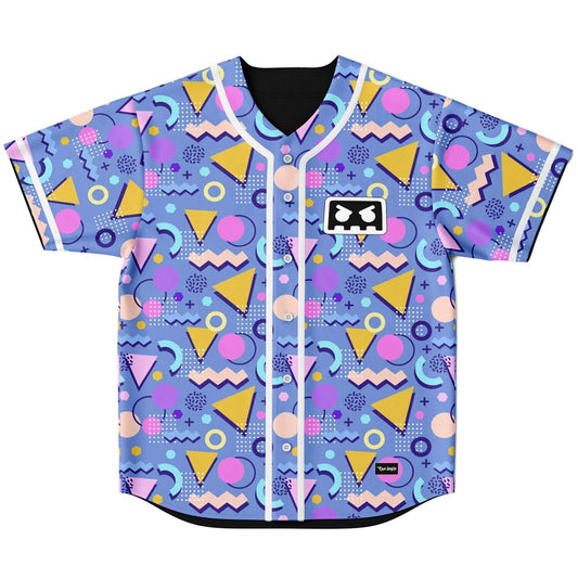 Joshua custom Reversible Baseball Jersey V4