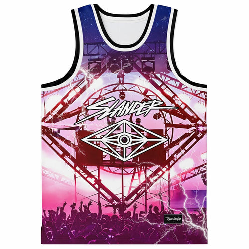 SLANDER & Dylan Matthew Custom Basketball jersey