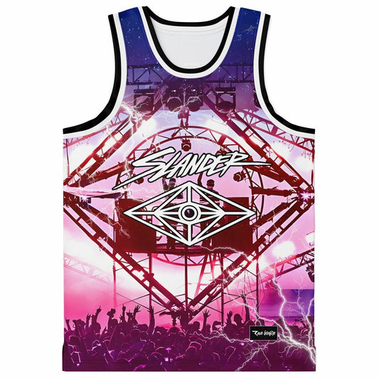 SLANDER & Dylan Matthew Custom Basketball jersey