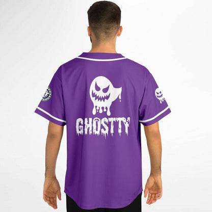 Ghostty Baseball Jersey V1