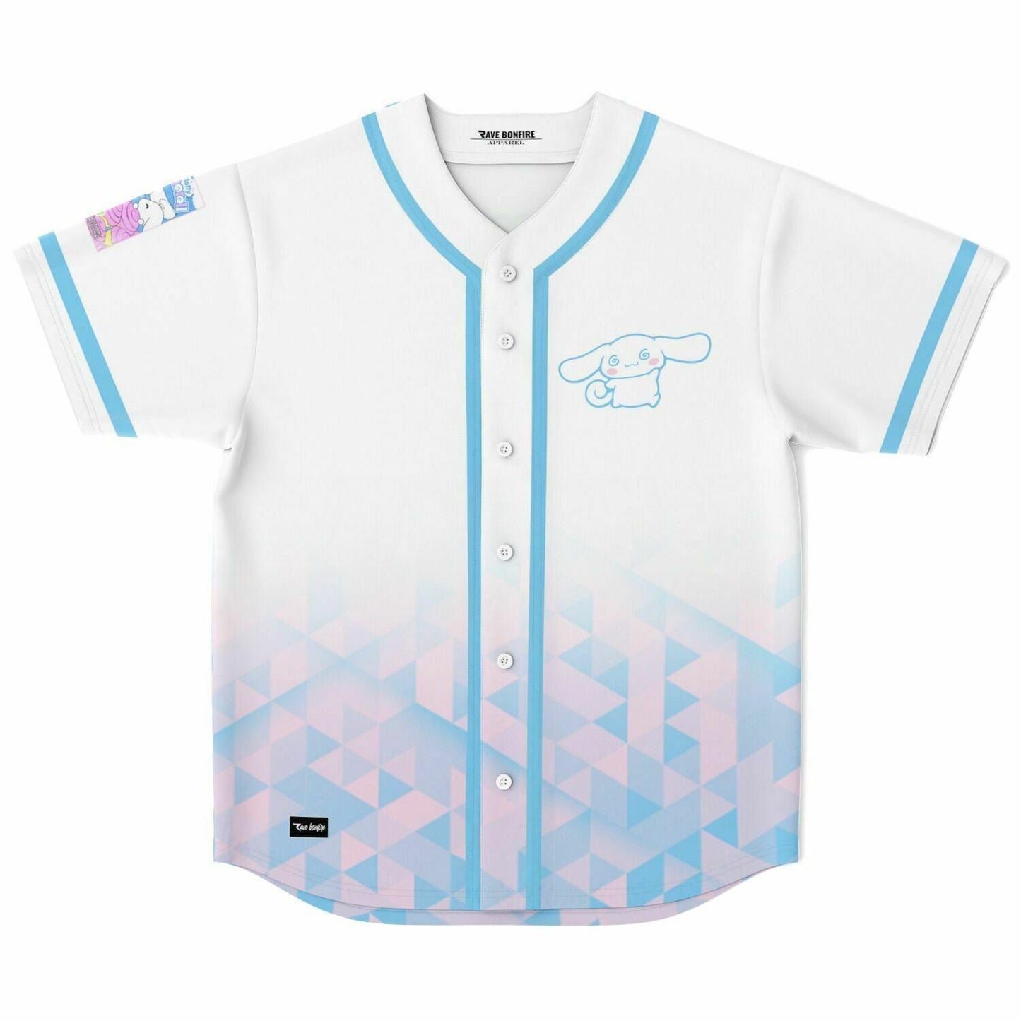 Cinnamaroll custom Baseball Jersey