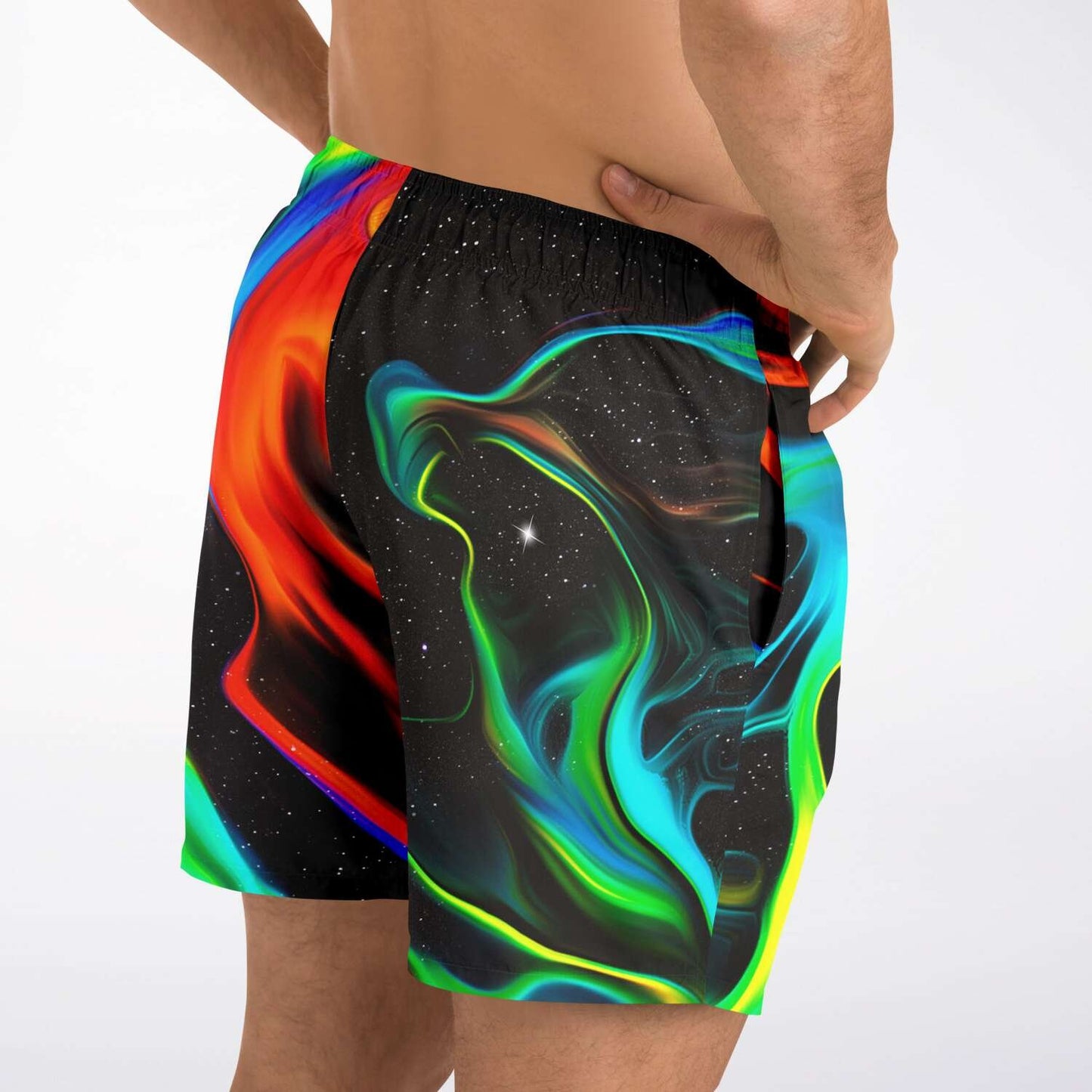 ACID TRIP SWIM TRUNKS