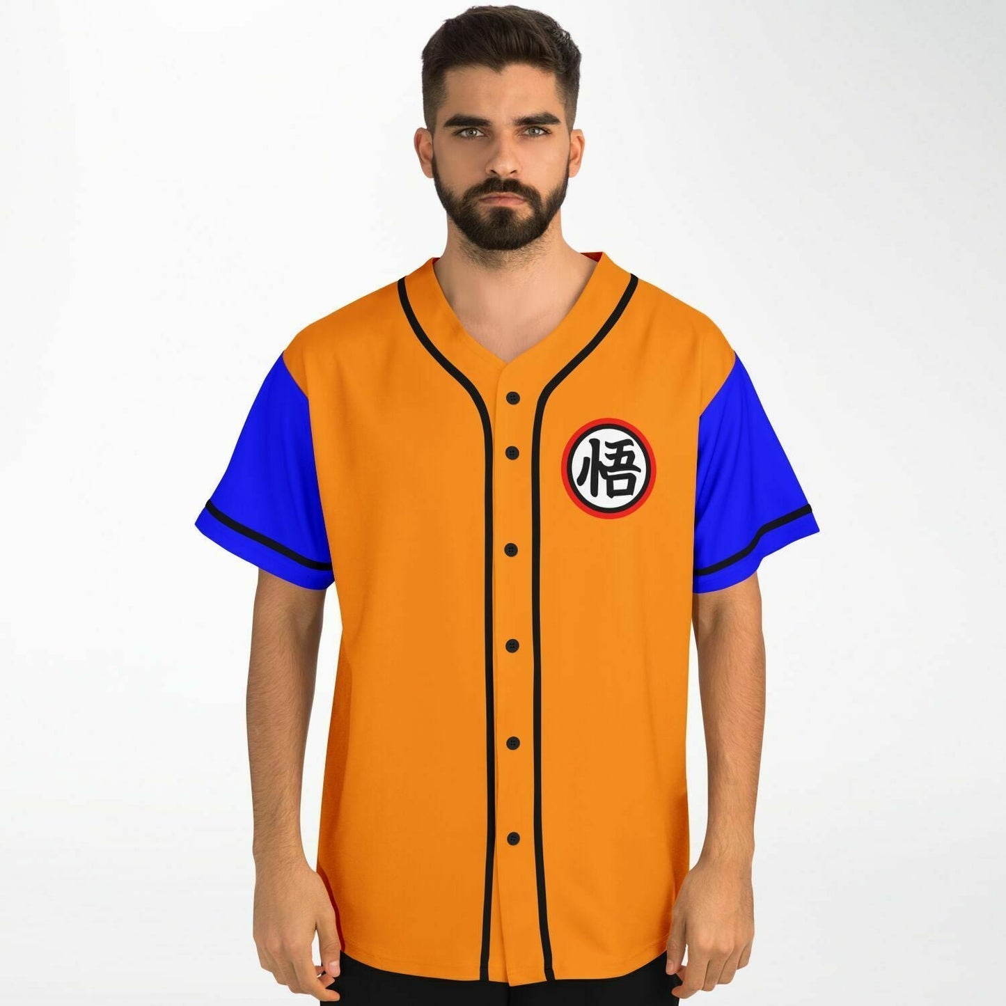 Pickle rick X Dragon Ball Z Jersey