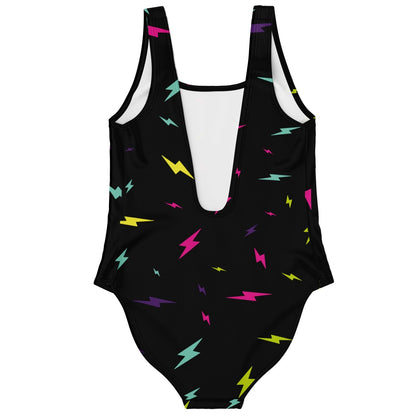 Electric rave bodysuit