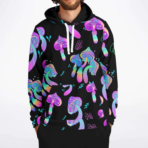Mushrooms forest Custom Hoodie