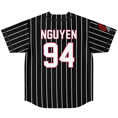 Jonathan custom Reversible Baseball Jersey