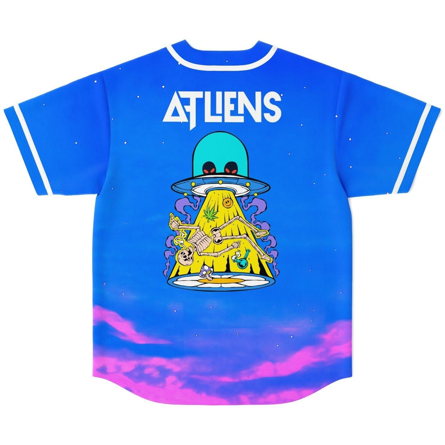 Vincent custom Baseball Jersey  V2