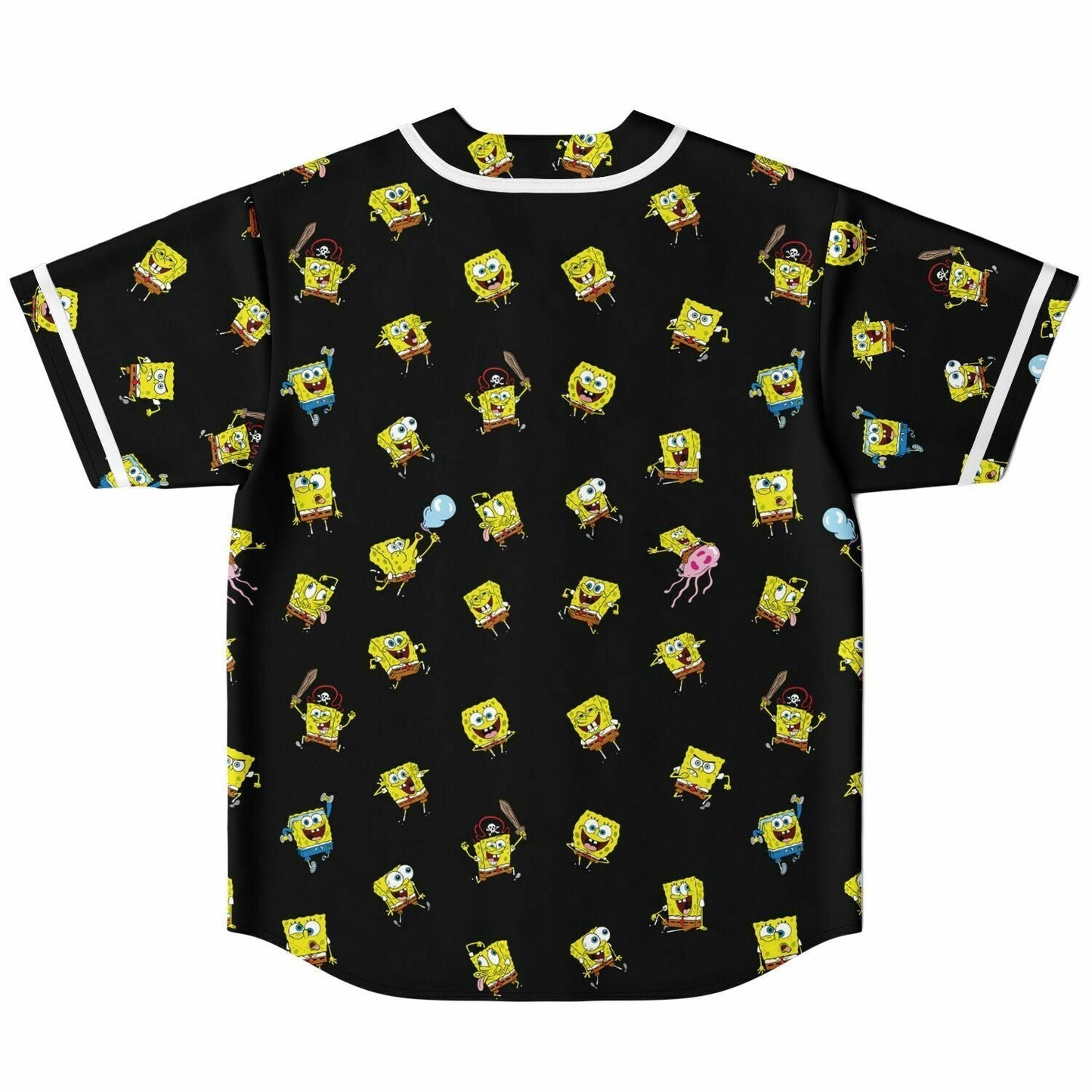 Spongebob Reversible Baseball Jersey