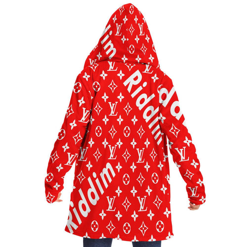 Lx riddim hooded cloak