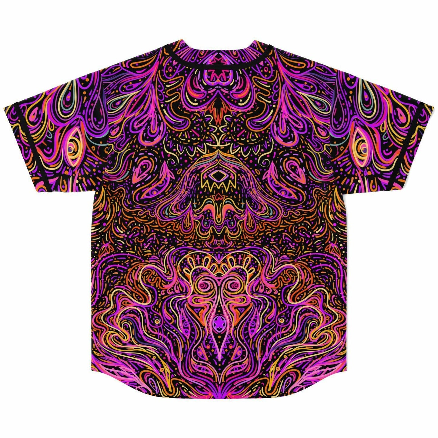 Trippy set baseball jersey