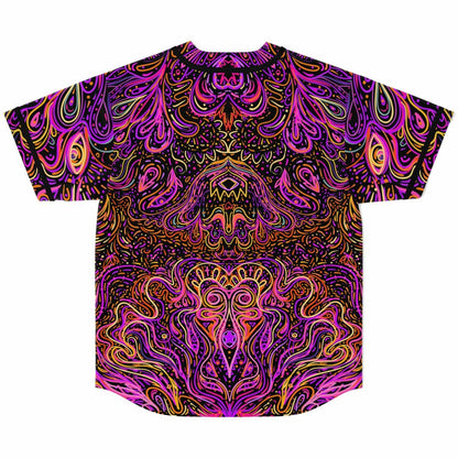 Trippy set baseball jersey