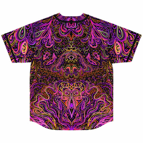 Trippy set baseball jersey