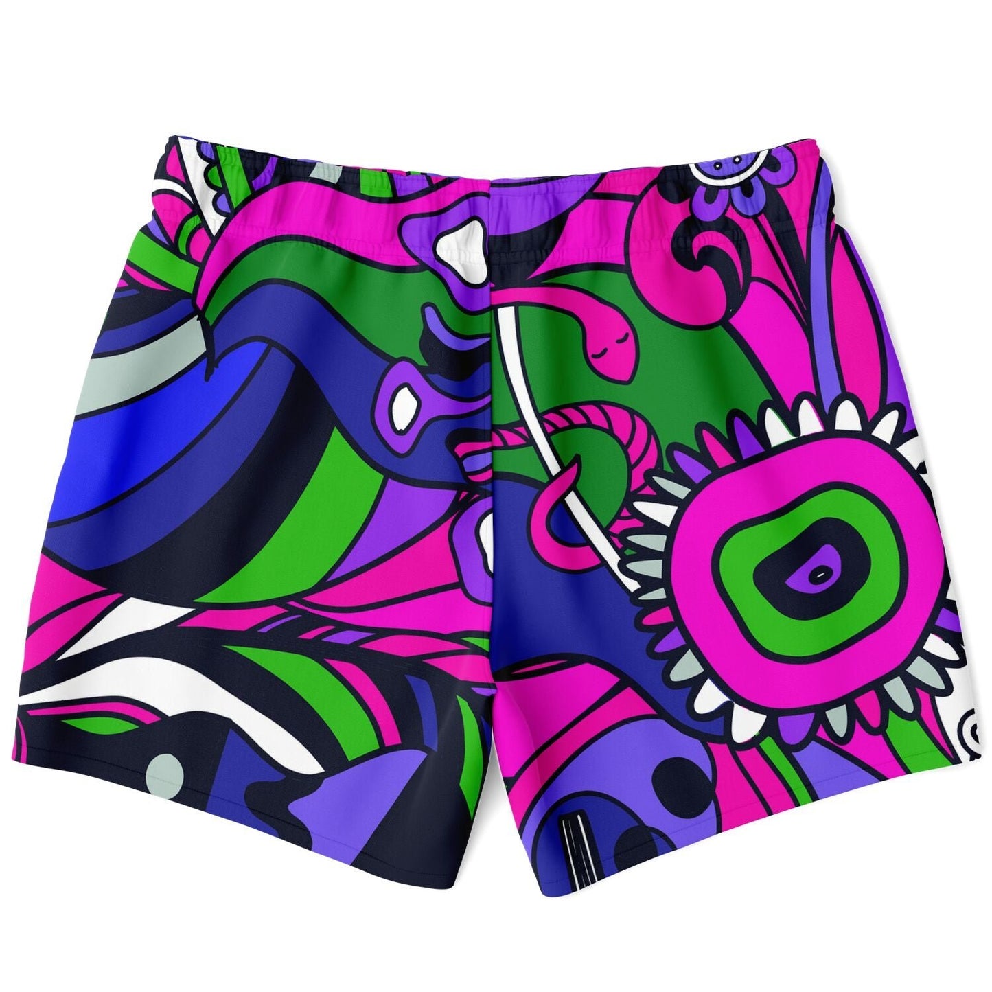 Lost minds swim trunks
