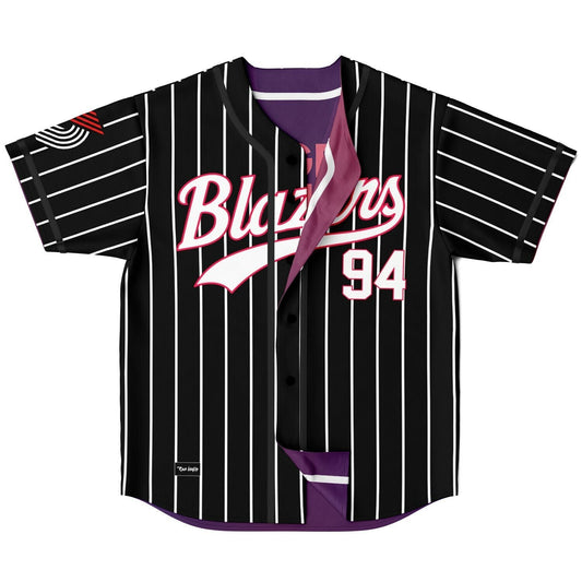 Jonathan custom Reversible Baseball Jersey