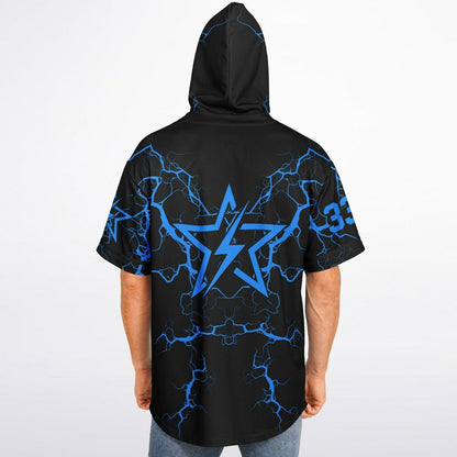 Trae custom Hooded Baseball Jersey