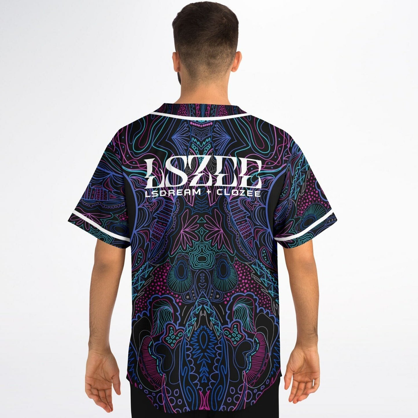Alex Ci custom Baseball Jersey V6