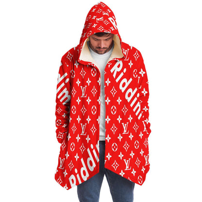 Lx riddim hooded cloak