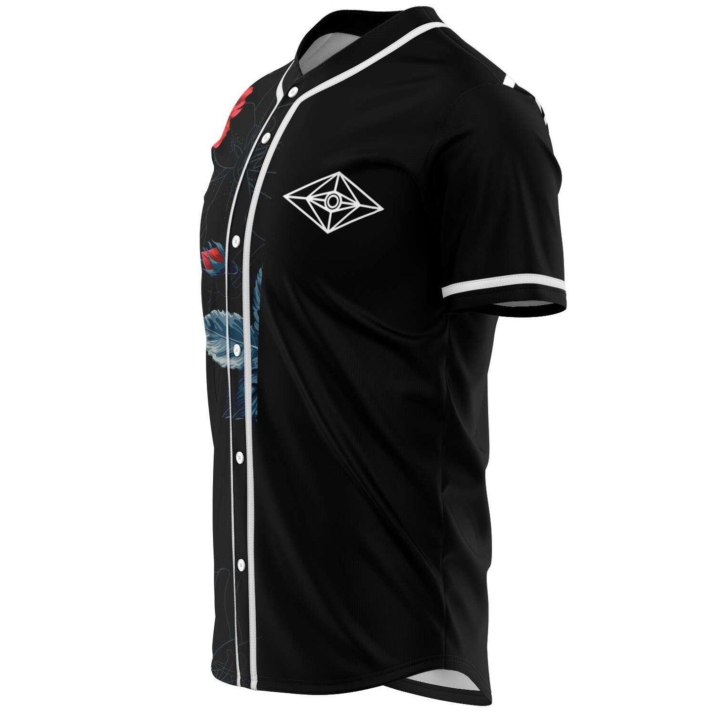 Flowers Slander jersey baseball custom