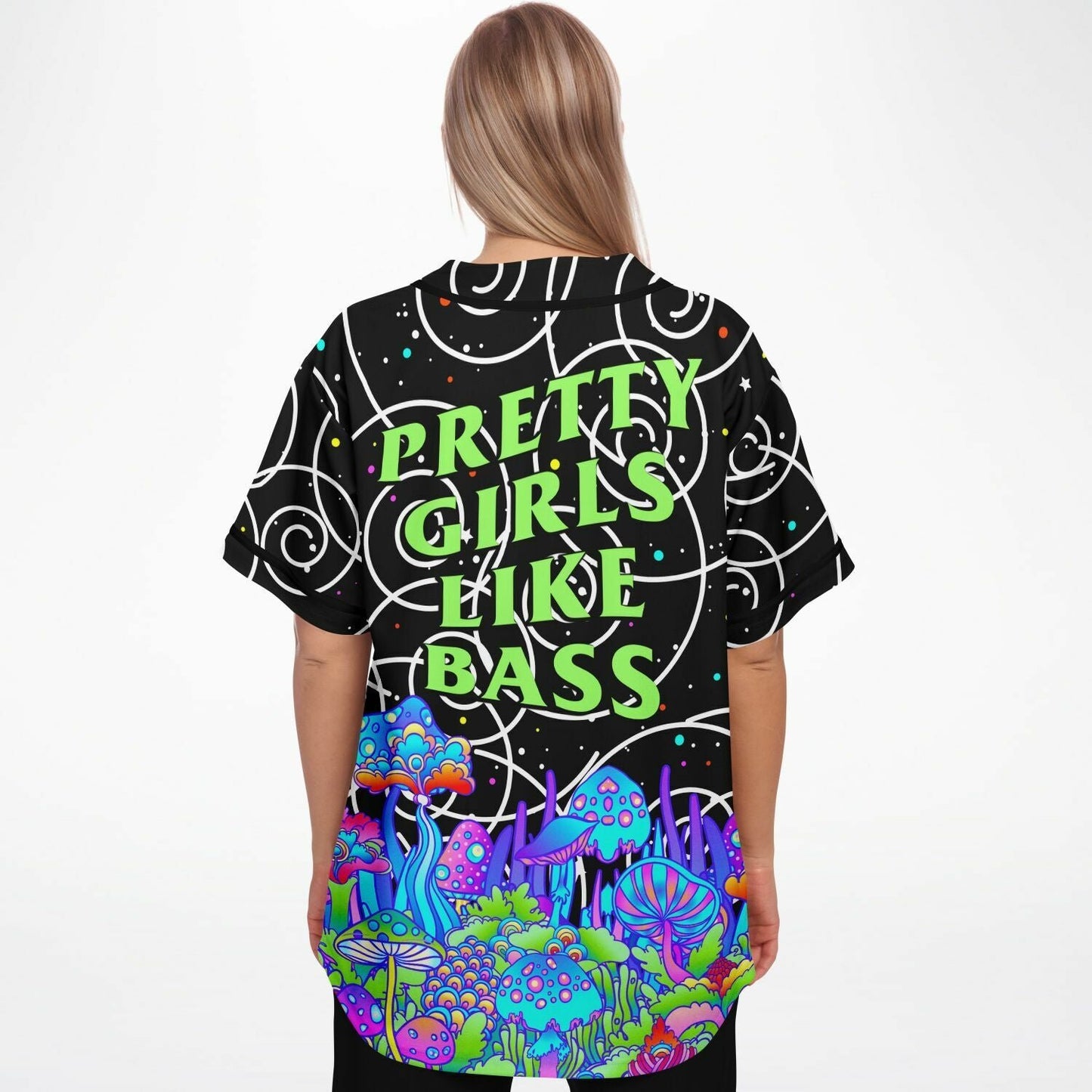 Pretty girls like bass
