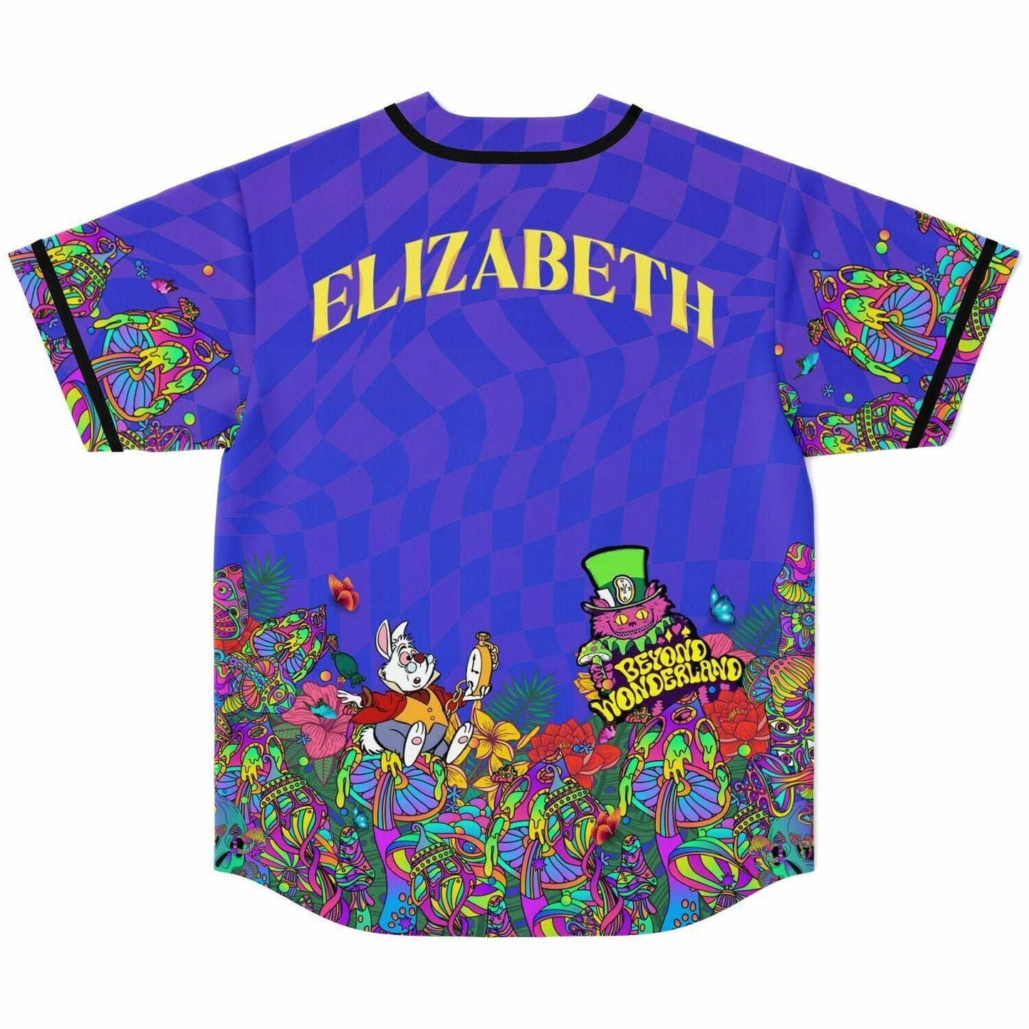 Elizabeth wonder baseball jersey copy