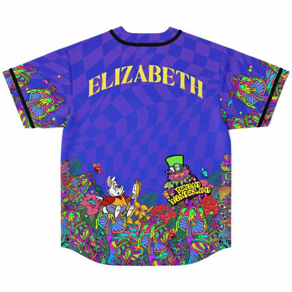 Elizabeth wonder baseball jersey copy