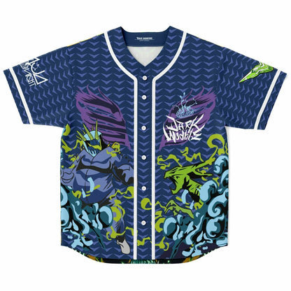 Ganja White Night Jersey - Dark Wobble