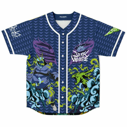 Ganja White Night Jersey - Dark Wobble