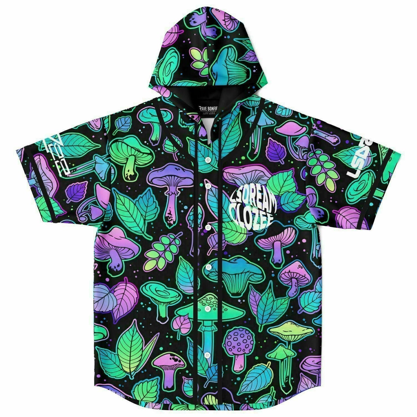 LSZEE Hooded Baseball Jersey
